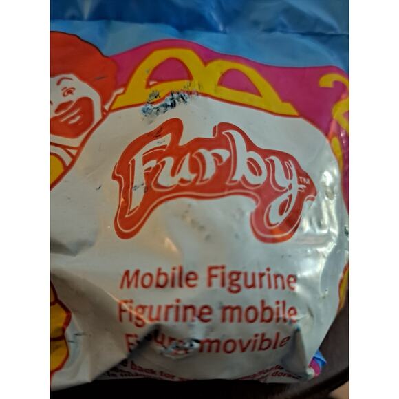 2 Mcdonalds 1998 Number 2 Furby Toys Unopened - Picture 5 of 5